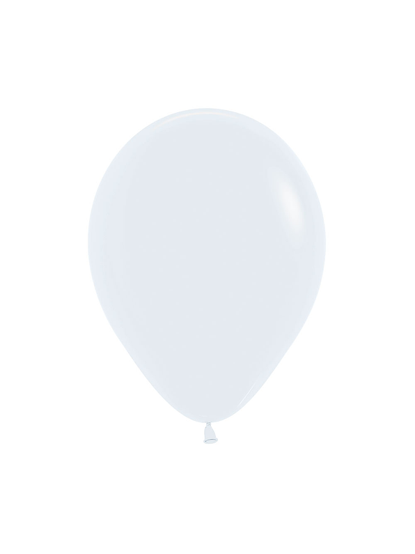 Globo Fashion Blanco x 12 unidades 1