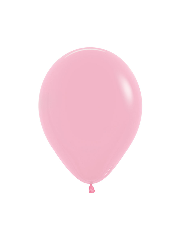 Globo Fashion Rosado x 12 unidades 1