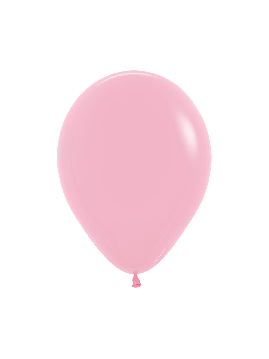 Globo Fashion Rosado x 12 unidades 1