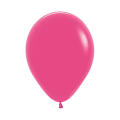 Globo Fashion Fucsia x 12 unidades