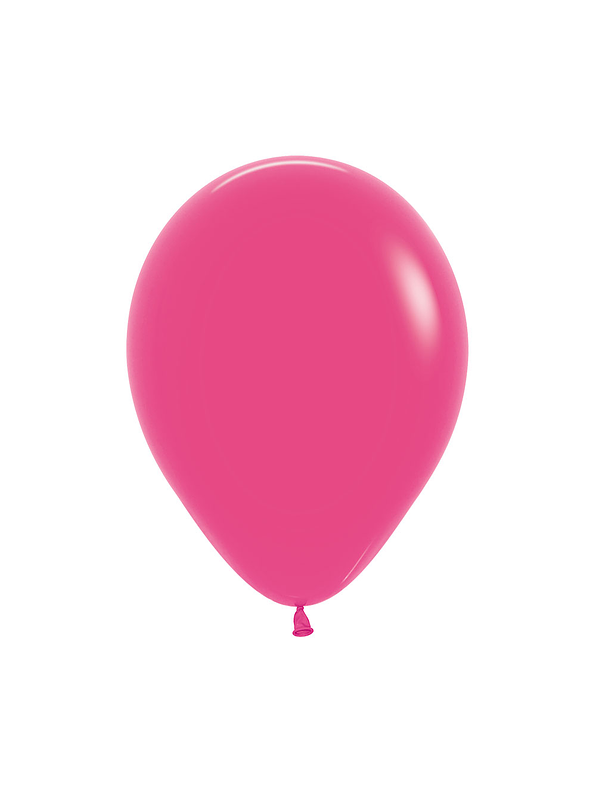 Globo Fashion Fucsia x 12 unidades 1