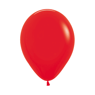 Globo Fashion Rojo x 12 unidades