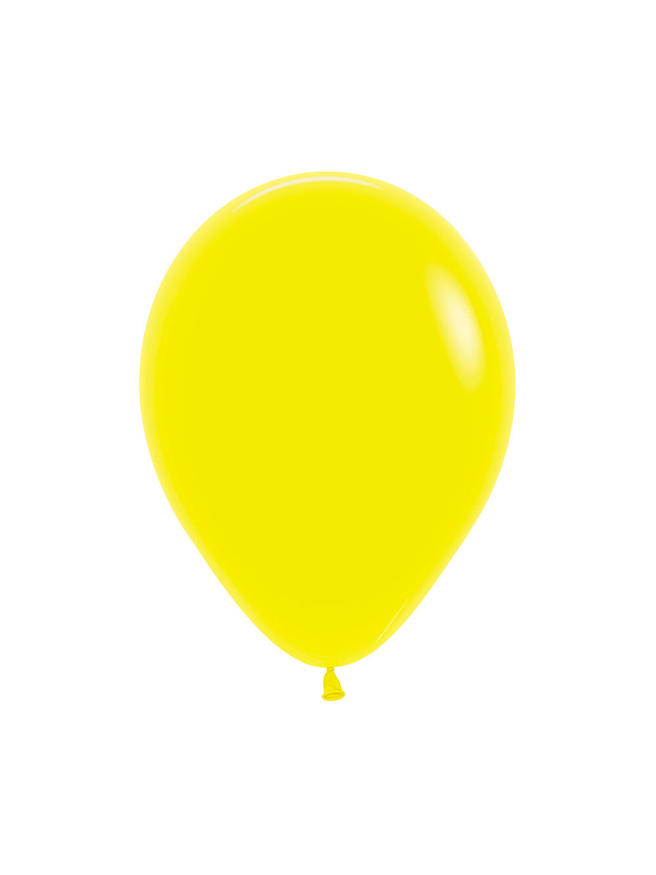 Globo Fashion Amarillo x 12 unidades 1