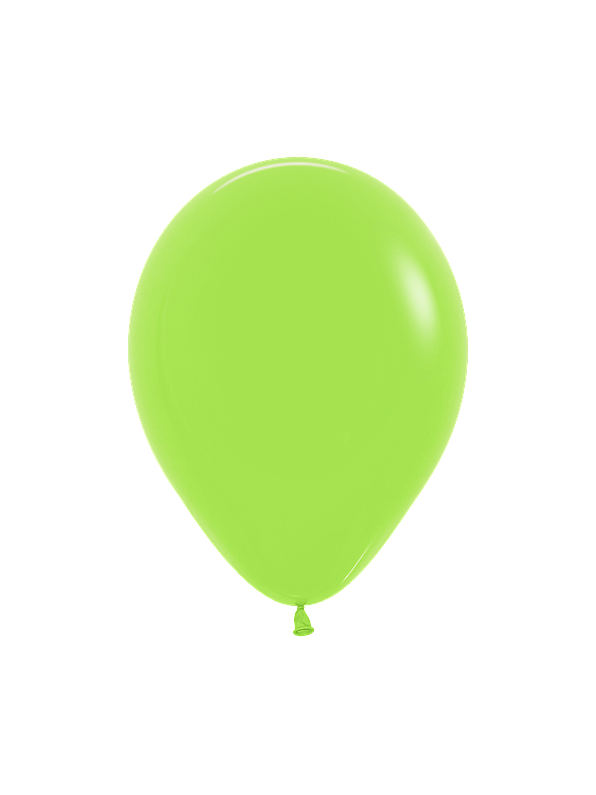 Globo Fashion Verde Lima x 12 unidades 1