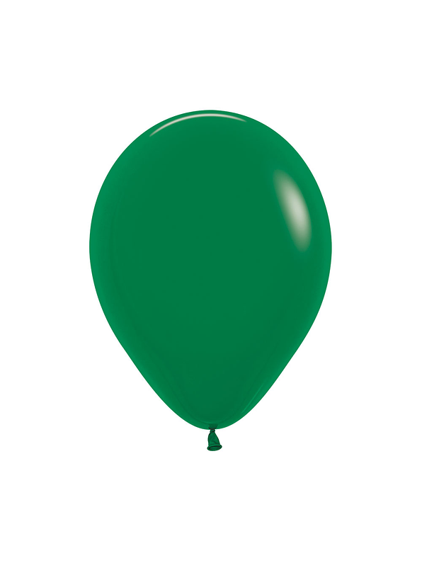 Globo Fashion Verde Selva x 12 unidades 1