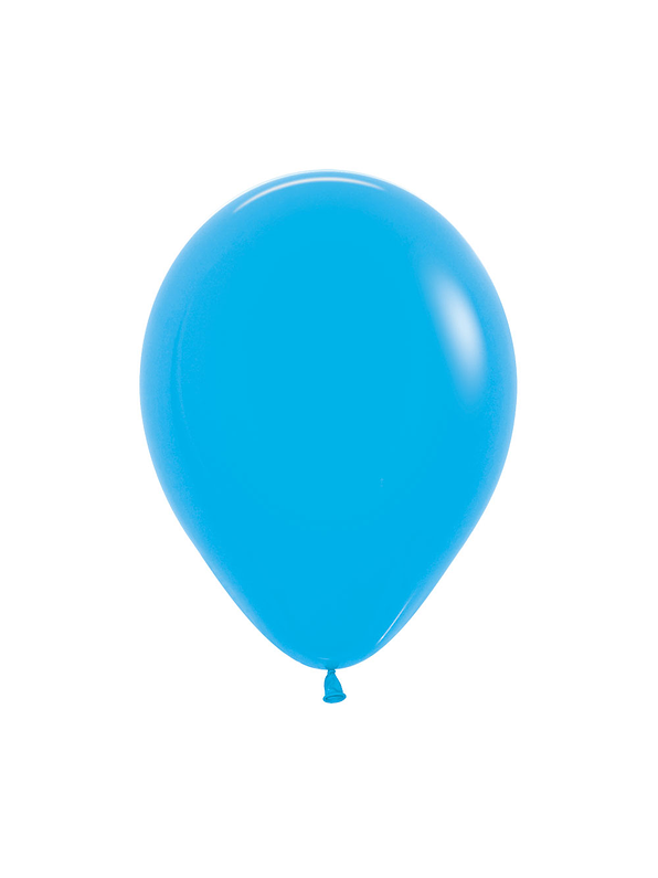 Globo Fashion Azul x 12 unidades 1