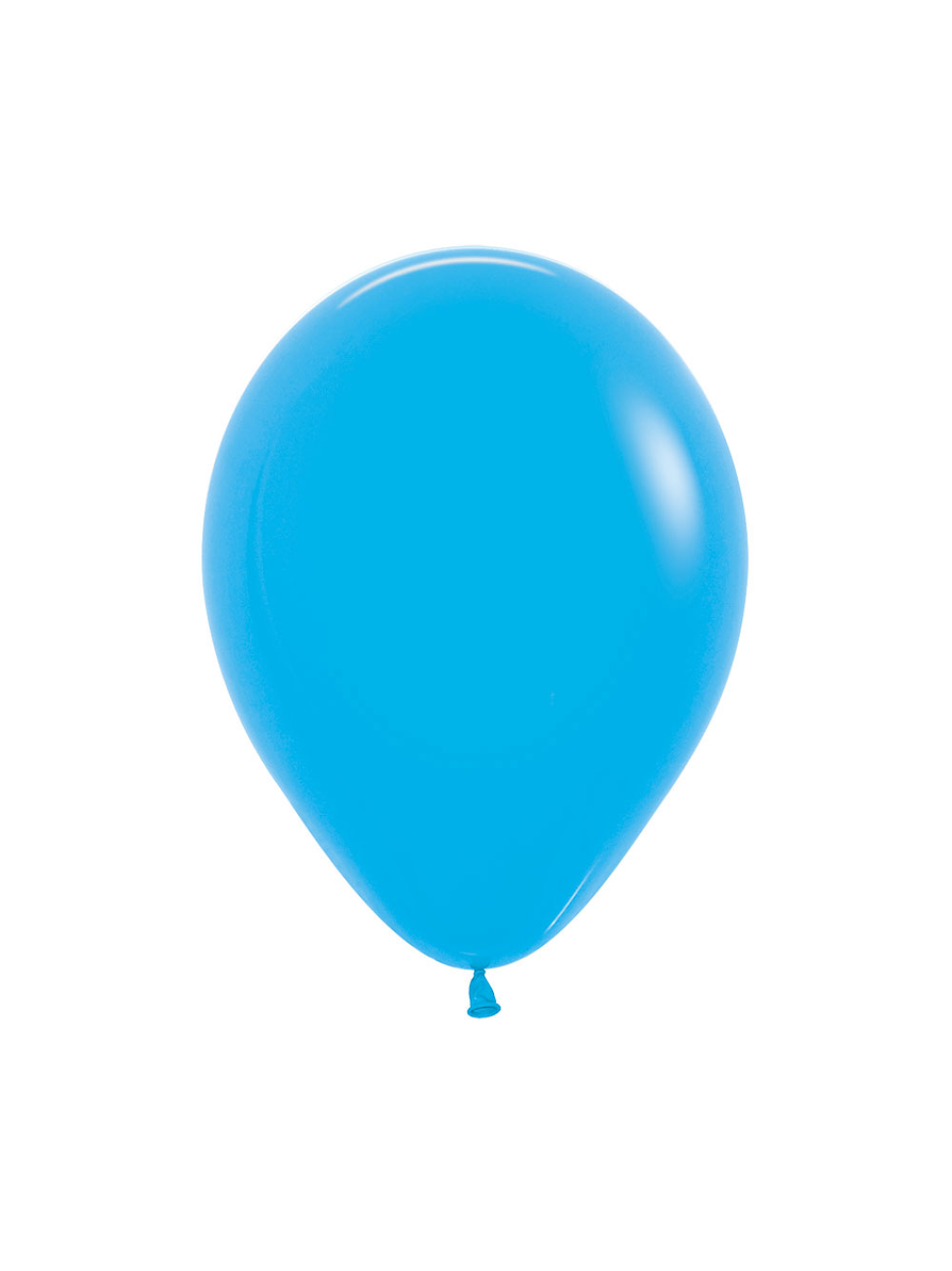 Globo Fashion Azul x 12 unidades 1