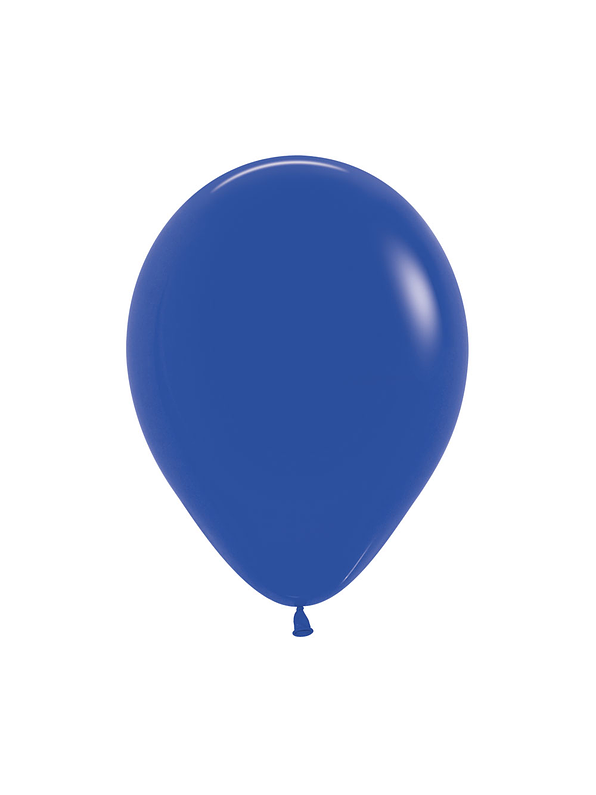 Globo Fashion Azul Rey x 12 unidades 1