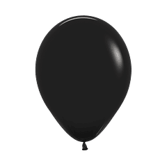 Globo Fashion Negro x 12 unidades