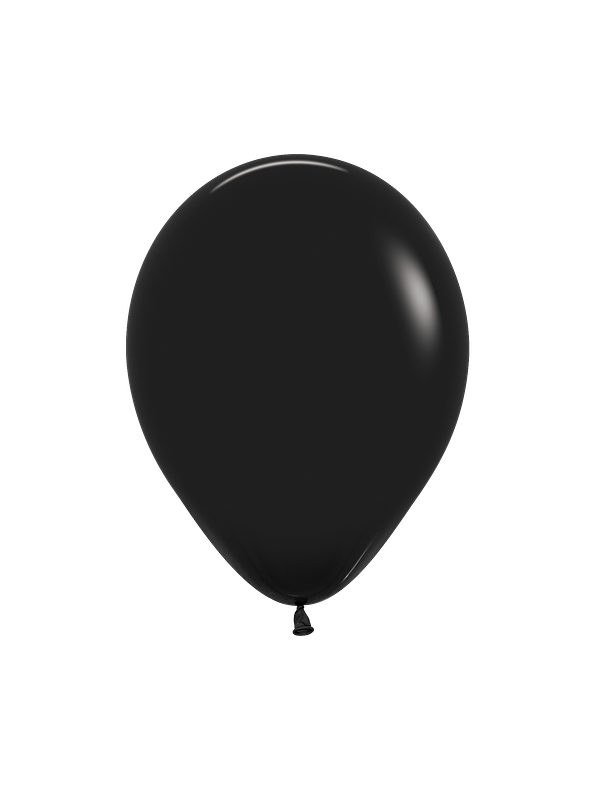 Globo Fashion Negro x 12 unidades 1