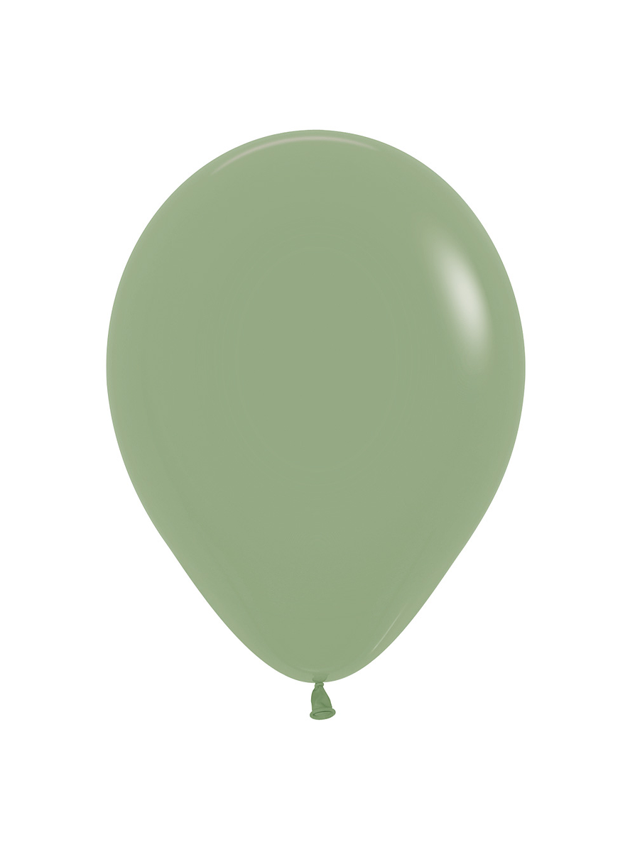 Globo Fashion Eucalipto x 12 unidades 1