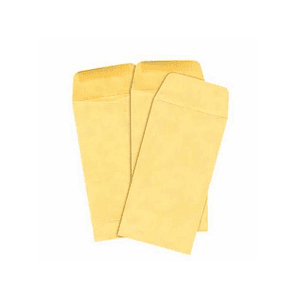 Sobre de manila de pago