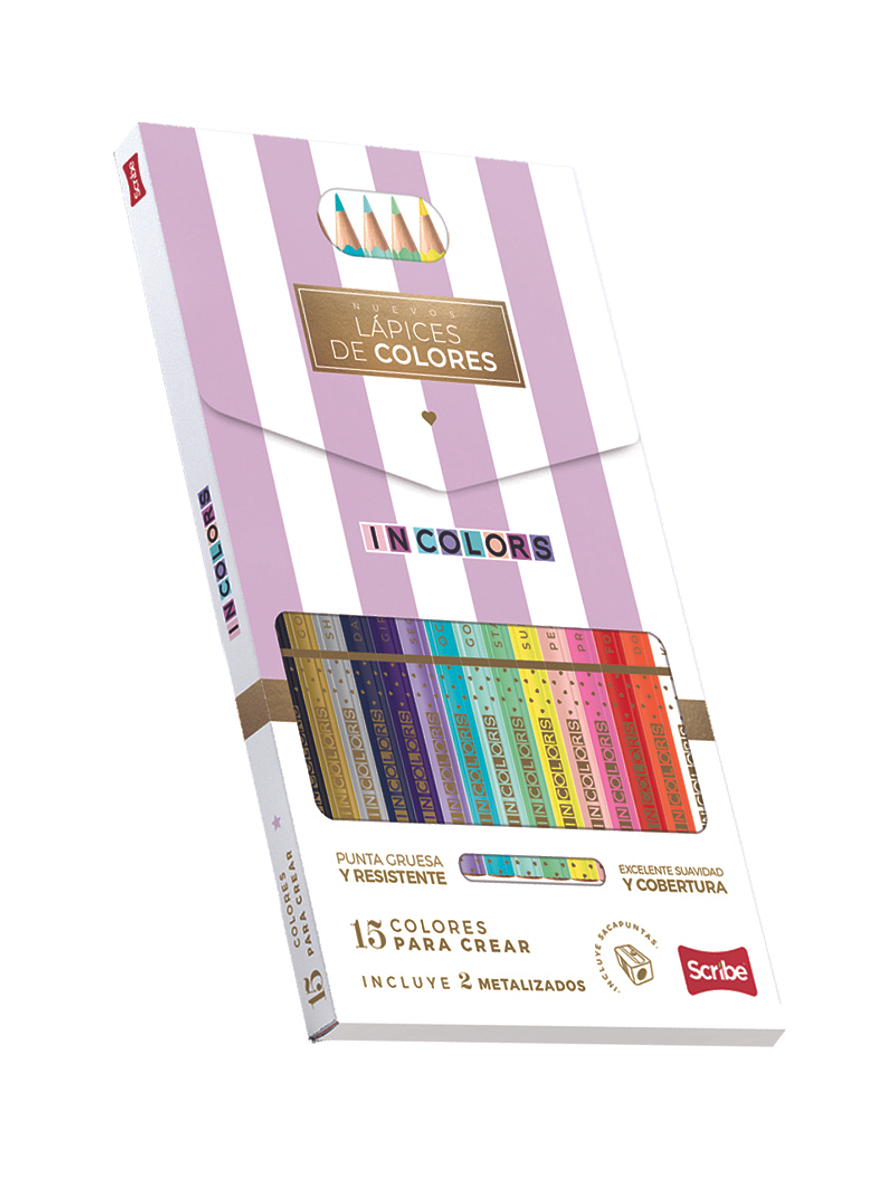 Colores Incolors Unipunta 1