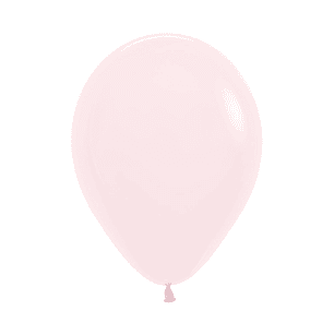 Globo Pastel Mate Rosado 