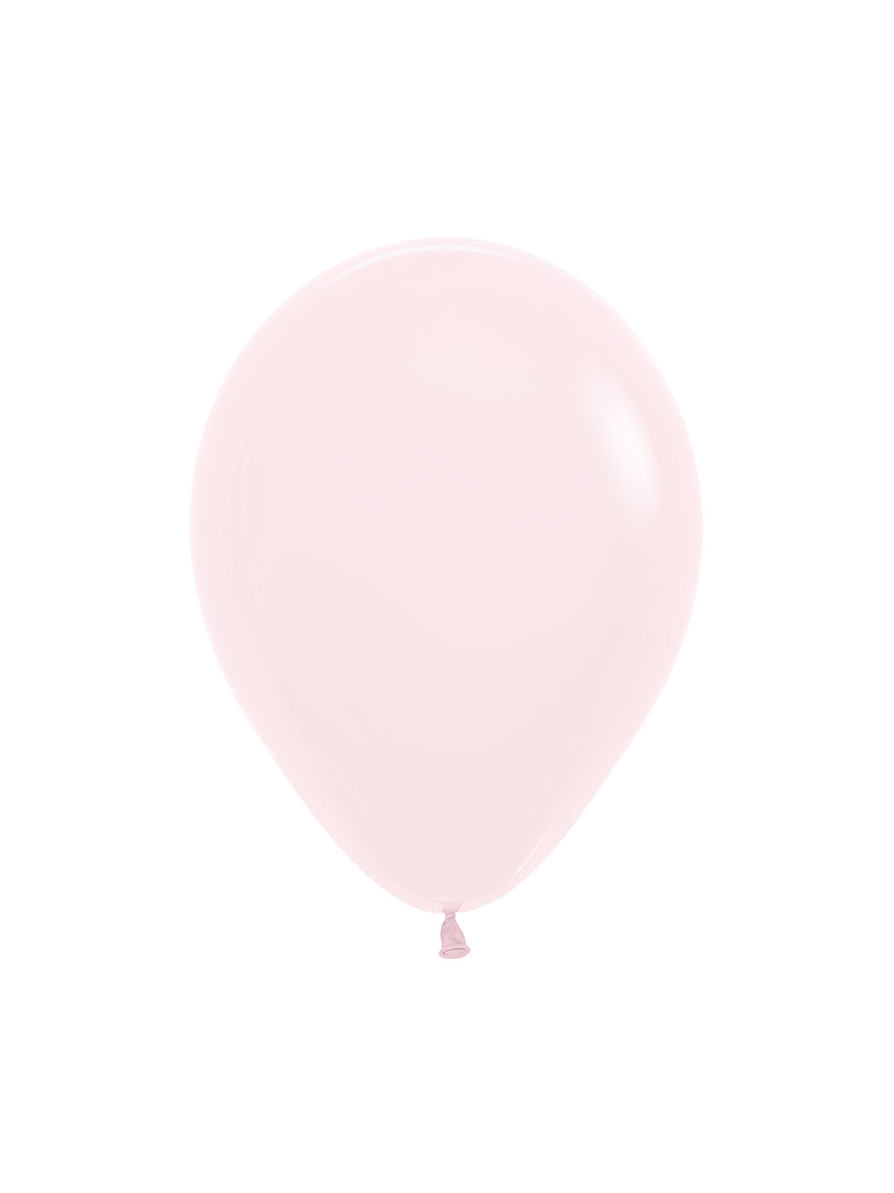 Globo Pastel Mate Rosado  1