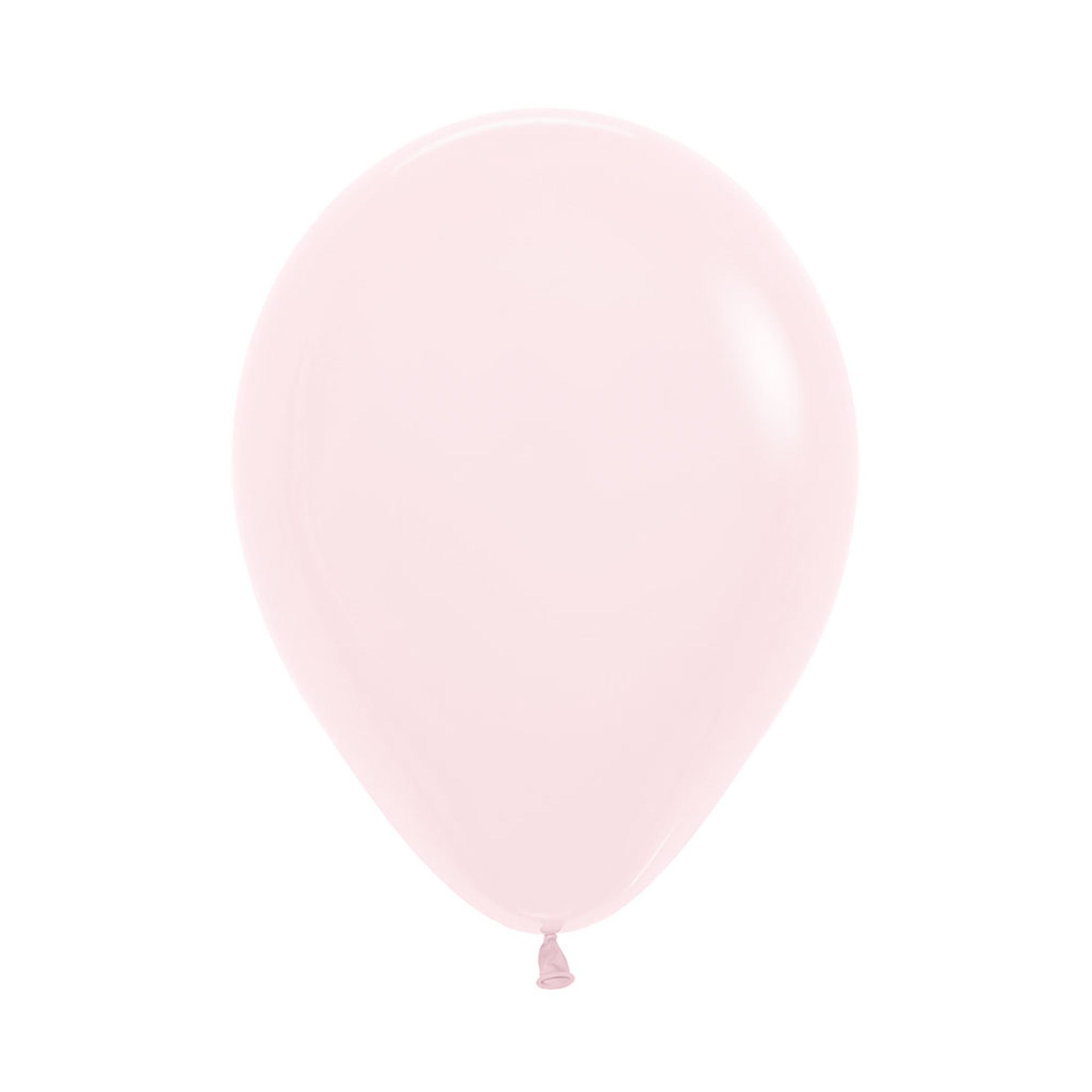 Globo Pastel Mate Rosado 