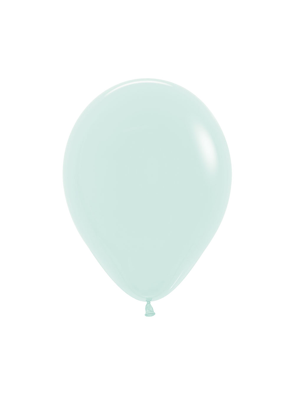 Globo Pastel Mate Verde  1