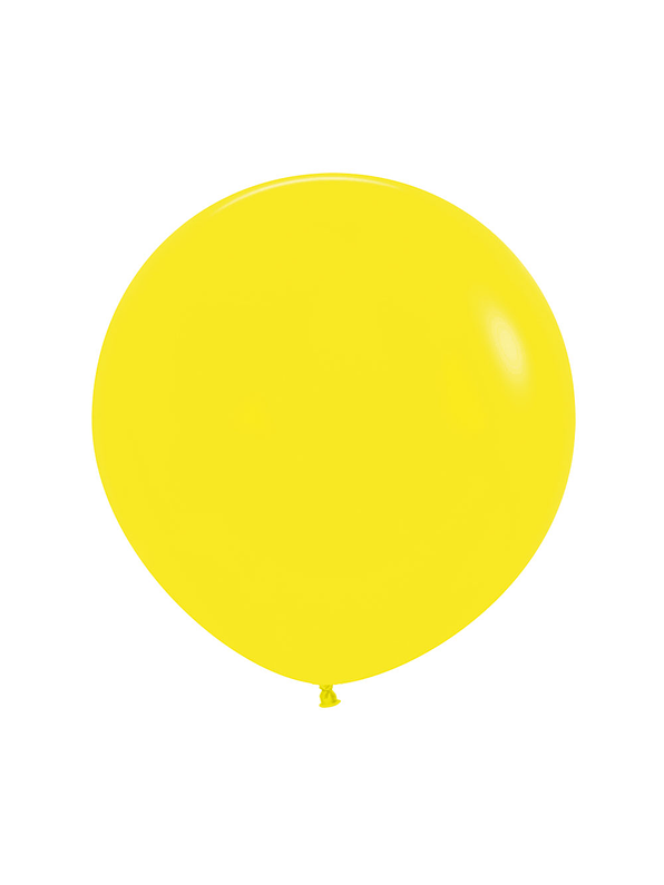 Globo R-24 Fashion Amarillo x 1 unidad 1