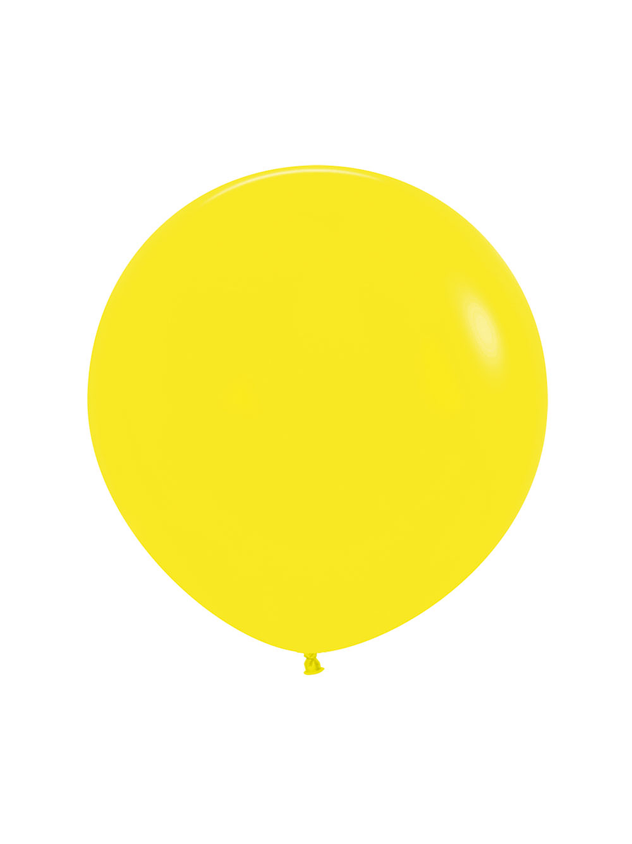 Globo R-24 Fashion Amarillo x 1 unidad 1