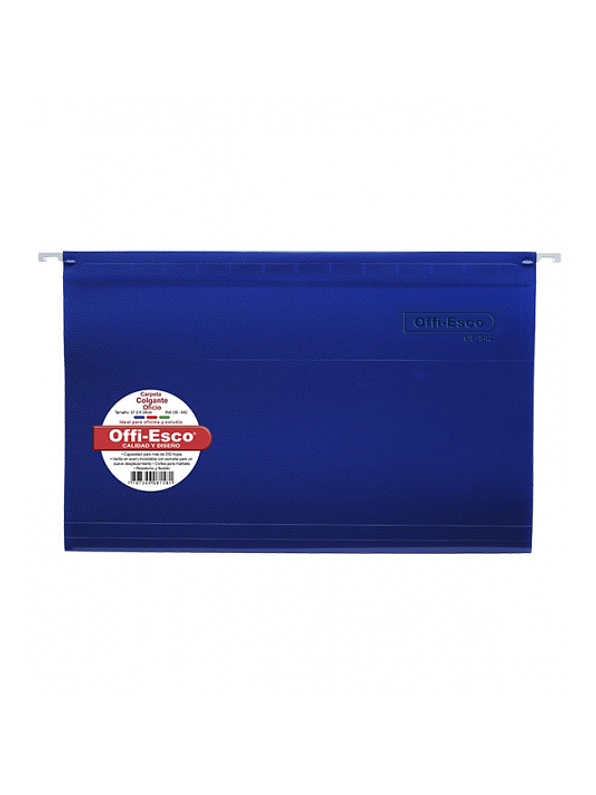 Carpeta colgante plástica 1