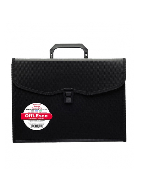 Archivador 13 bolsillos carta opaco 2