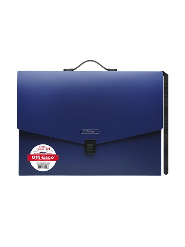 Maletín 1/4 correa 1