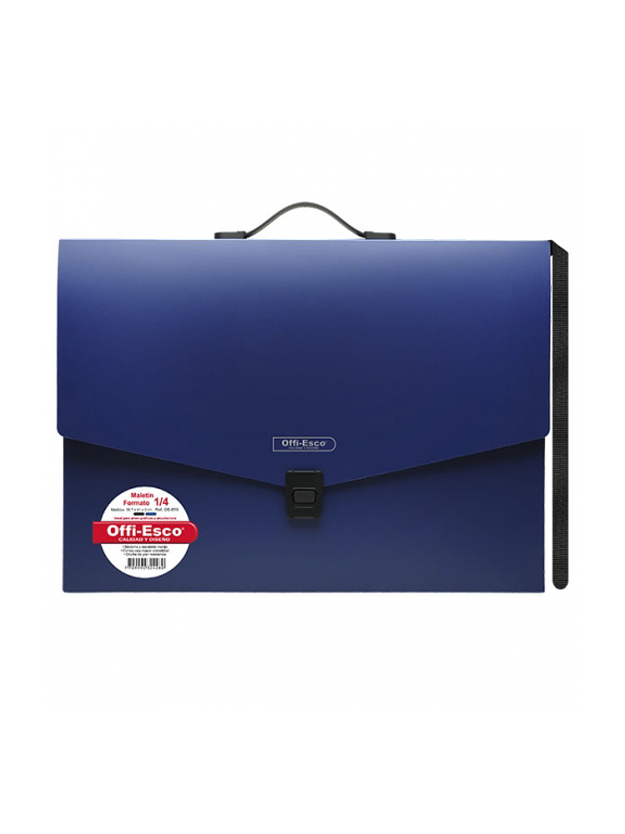 Maletín 1/4 correa 1