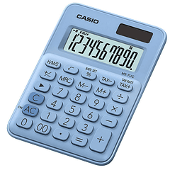 Calculadora Casio hogar  x 10 digitos Azul cl