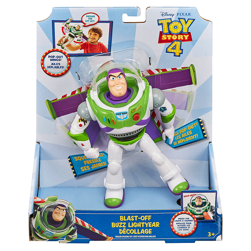 Toy Story Buzz Lightyear Vuelo Espacial 1