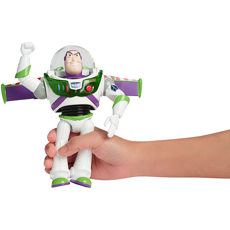 Toy Story Buzz Lightyear Vuelo Espacial