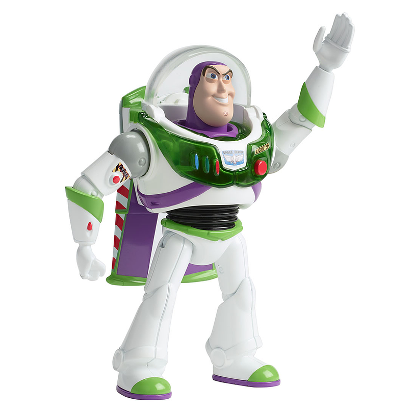 Toy Story Buzz Lightyear Vuelo Espacial 4