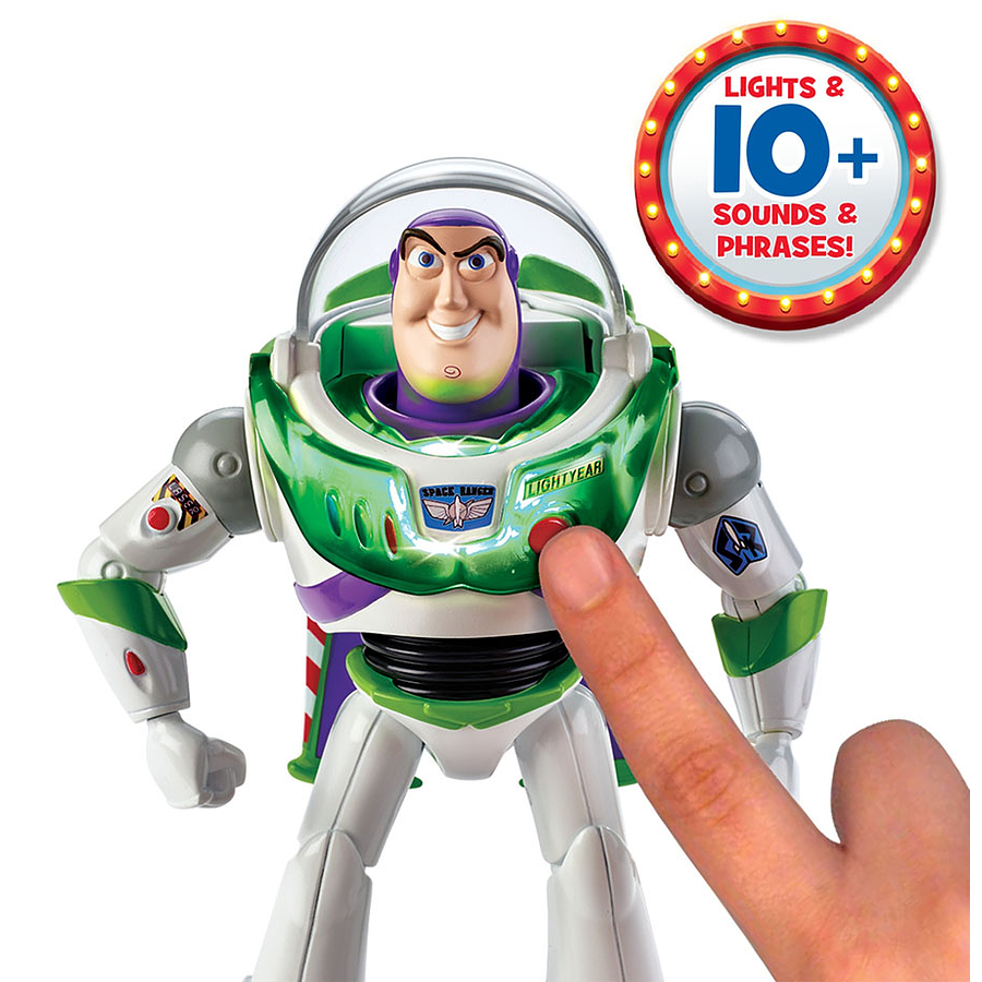 Toy Story Buzz Lightyear Vuelo Espacial 6