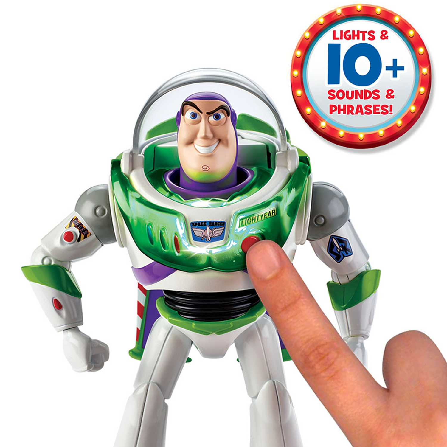 Toy Story Buzz Lightyear Vuelo Espacial 6