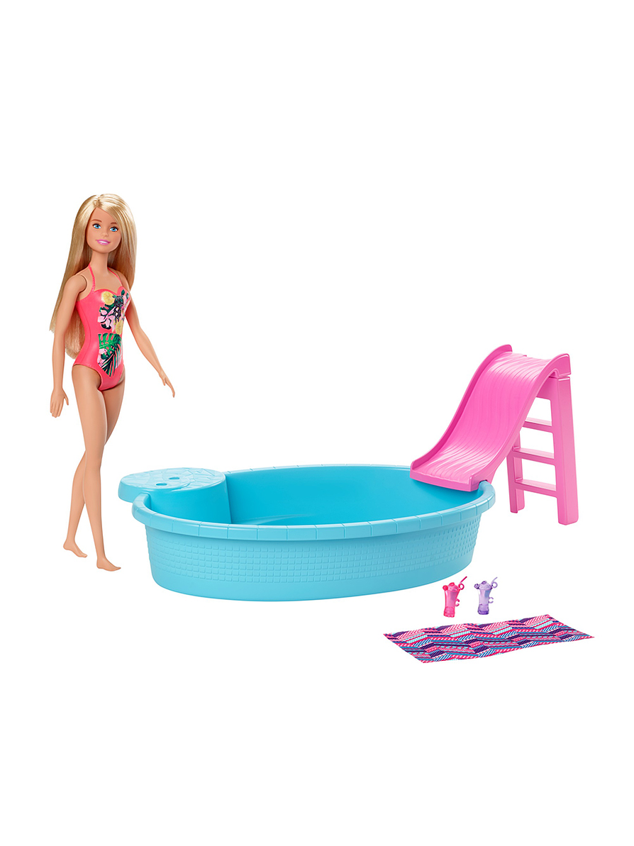 Barbie Alberca y Muñeca 5