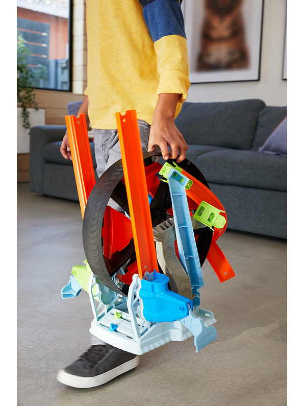 Hot Wheels Giros Extremos 4