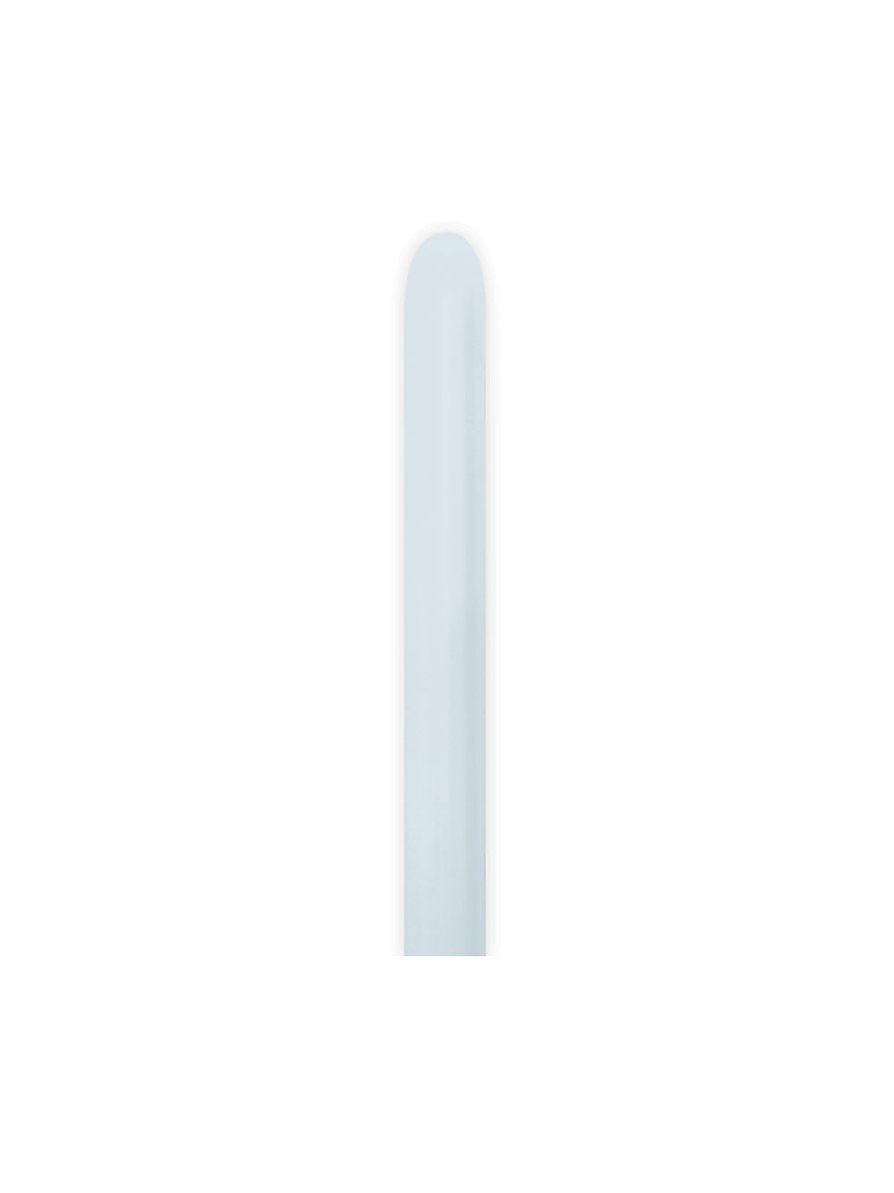 Globo Tubito 260 blanco x 20 unidades 1