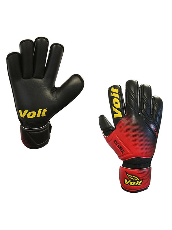 Guante arquero raptor rojo elite talla M 1