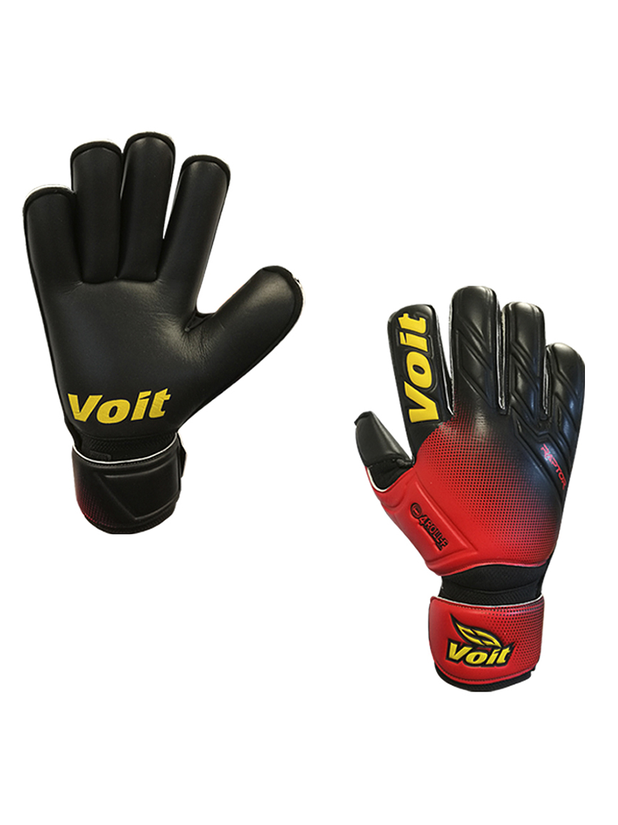 Guante arquero raptor rojo elite talla M 1