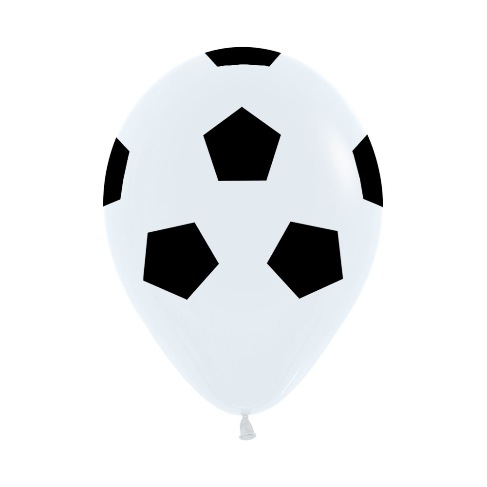 Globo R-12 Infinity Balon Futbol Fashion Blanco X 12 unidade