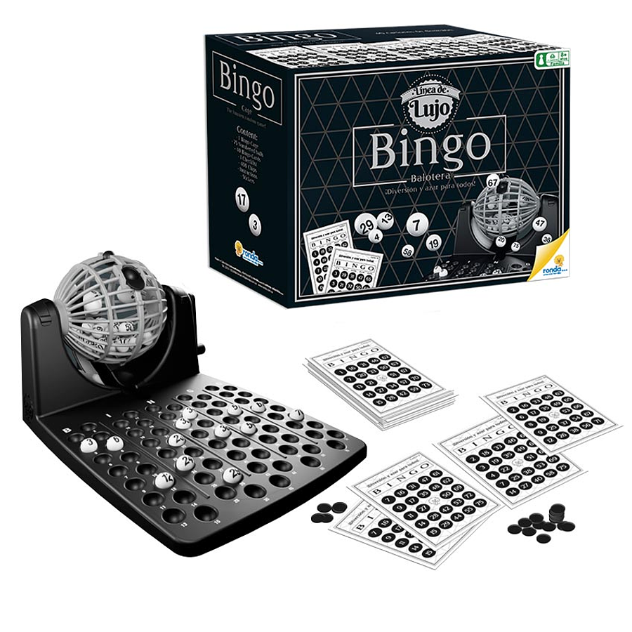 Mesa de bingo virtual