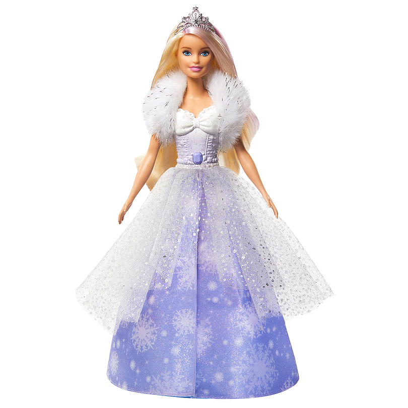 Barbie DreamTopia Muñeca Princesa de la Nieve 3