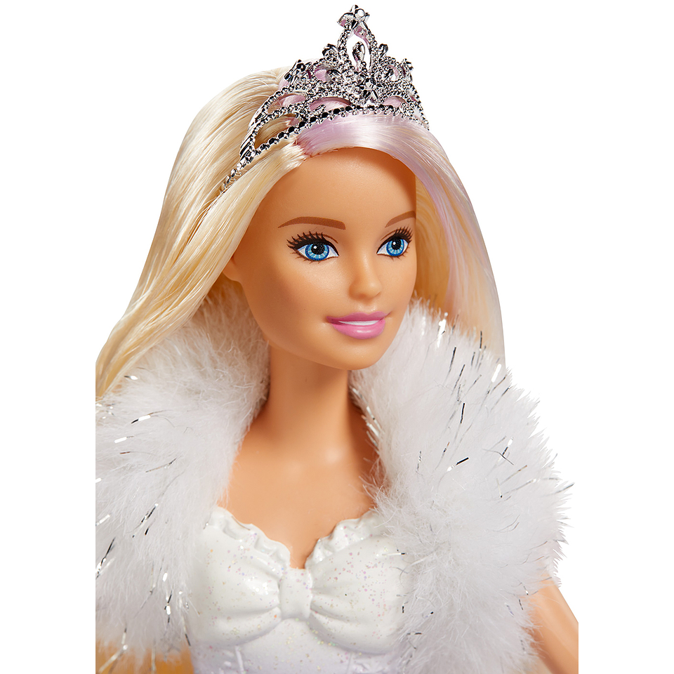 Barbie DreamTopia Muñeca Princesa de la Nieve