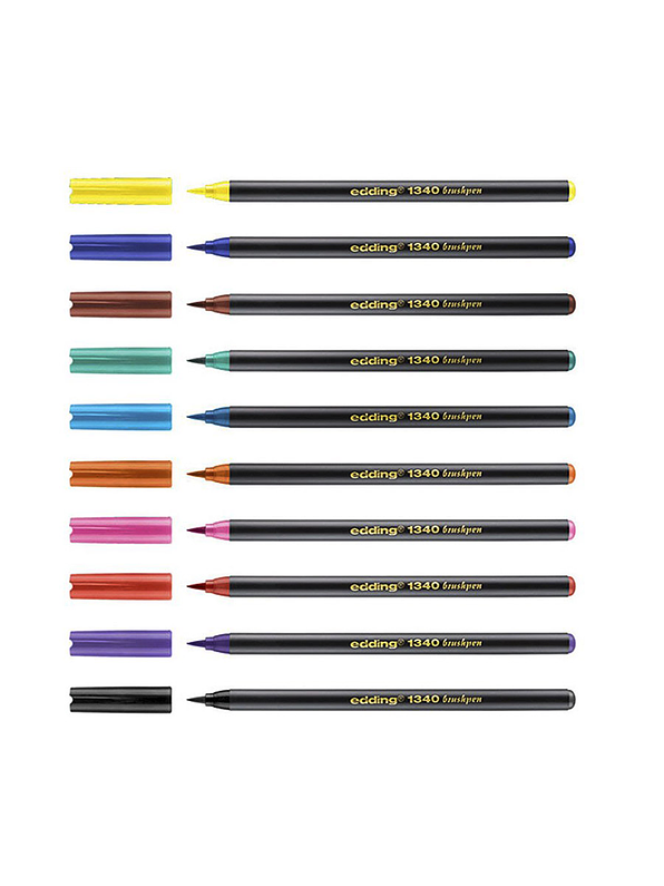 Marcador Edding punta pincel 1340 1