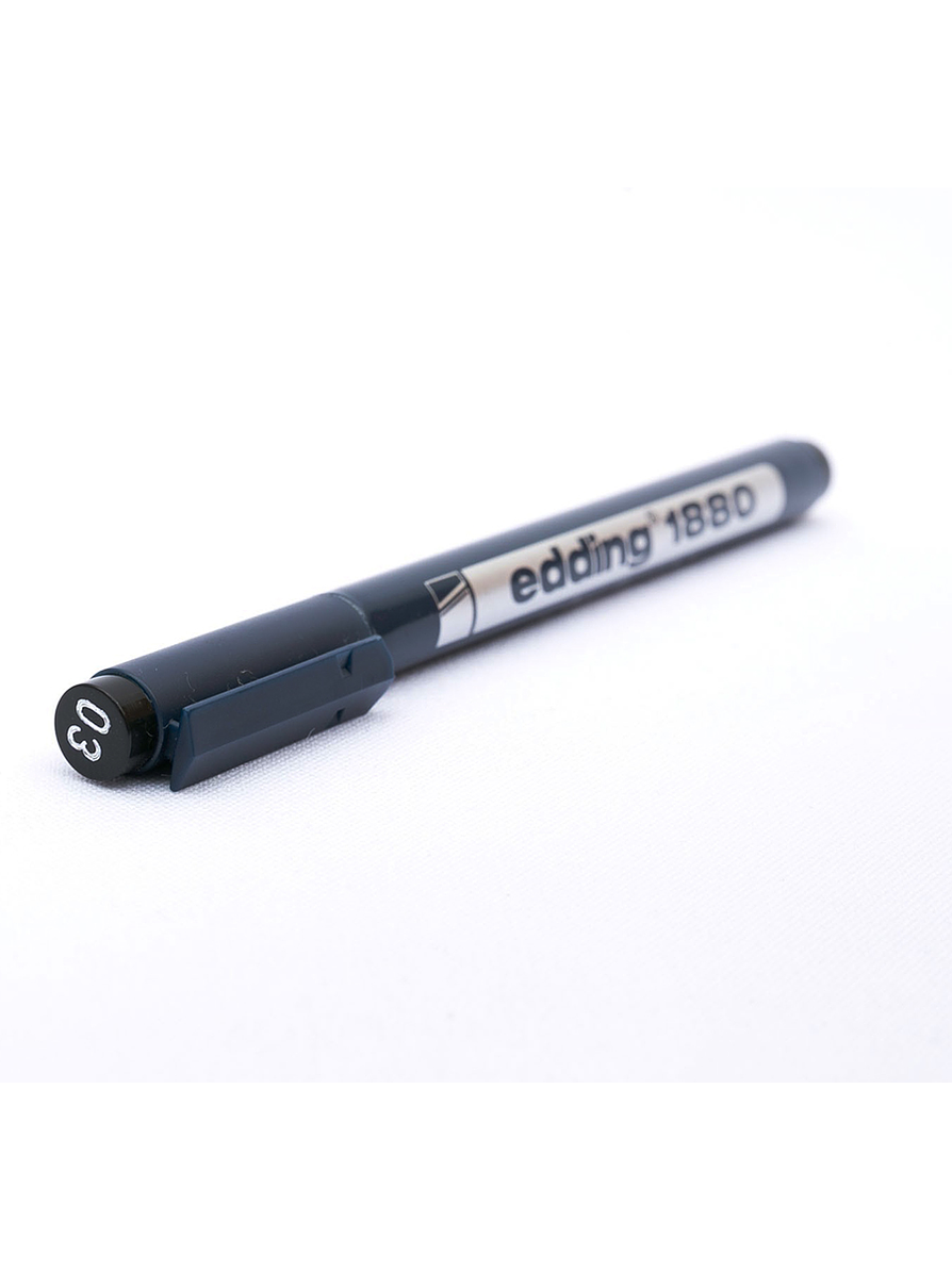 Rapidógrafo Edding 1880 6