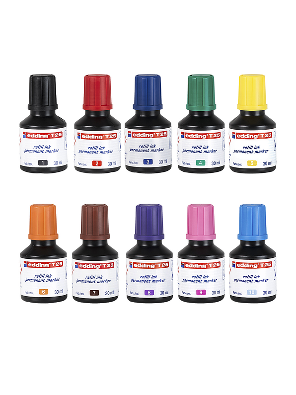 Tinta Edding permanente T-25 1