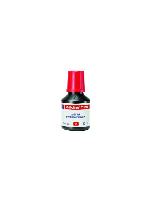 Tinta Edding permanente T-25 3