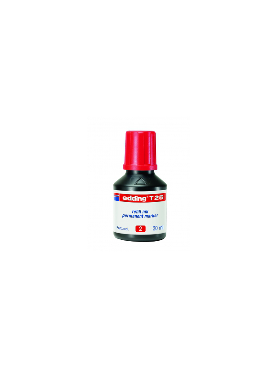 Tinta Edding permanente T-25 3