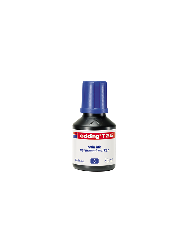 Tinta Edding permanente T-25 4