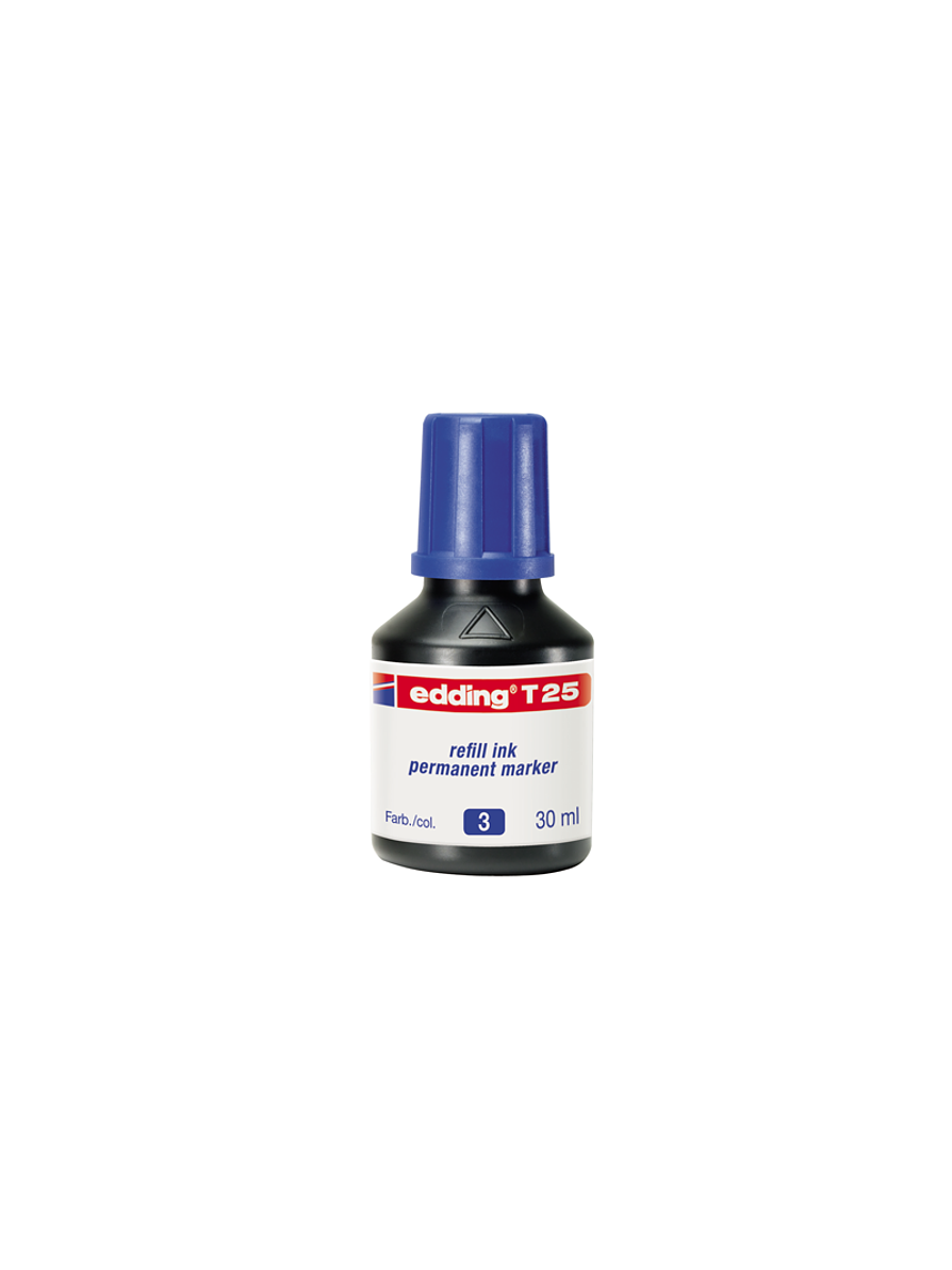 Tinta Edding permanente T-25 4