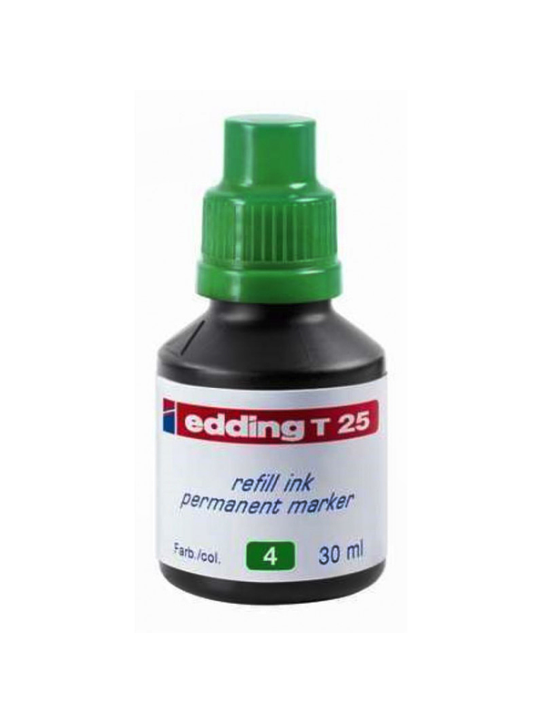 Tinta Edding permanente T-25 5